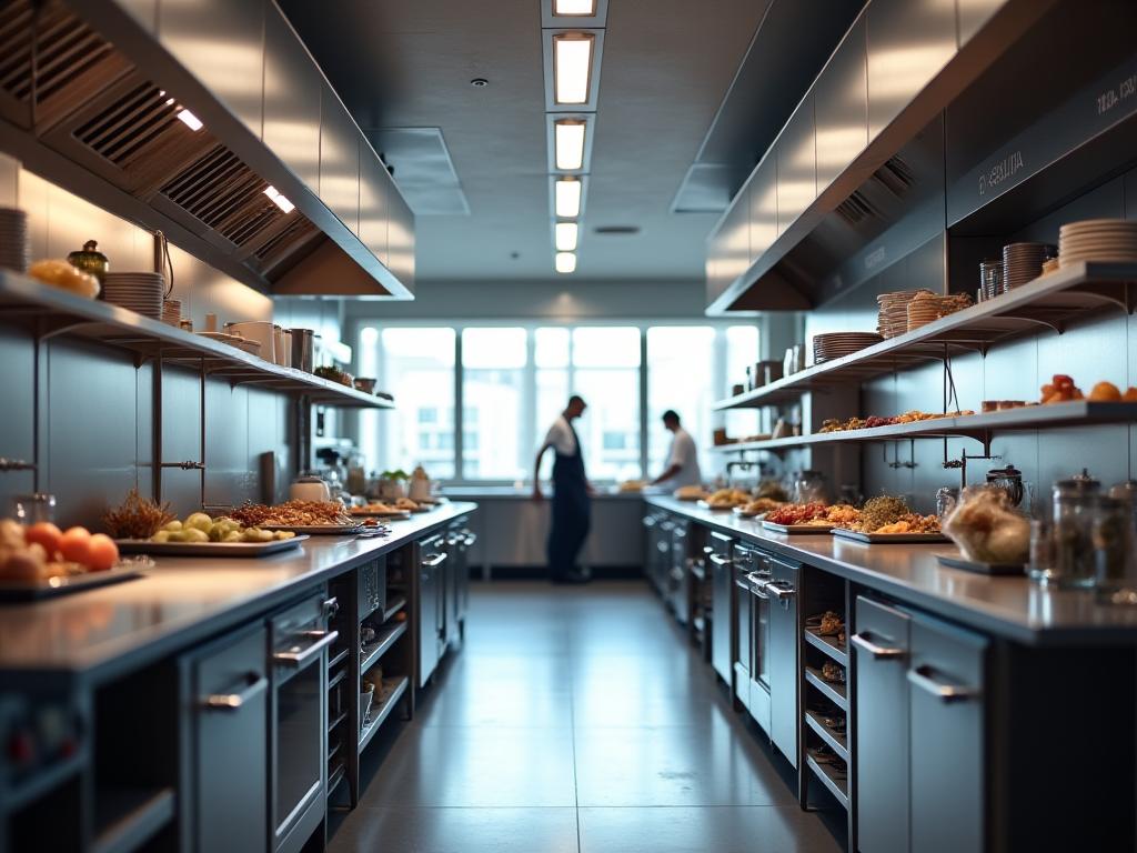 Moderne Restaurantküche mit professioneller Beratung