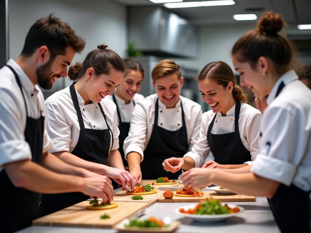 Professionelle Gastronomie Personalschulung