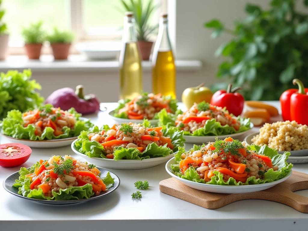 Gesunde Menüentwicklung und Food Trends